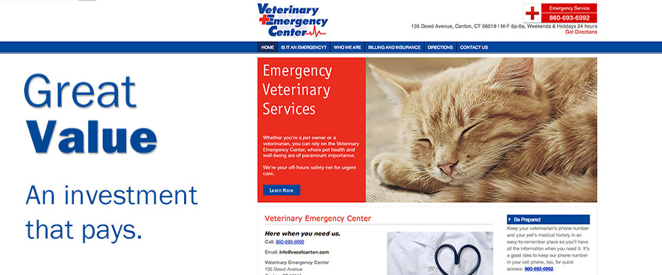 Great Website Value