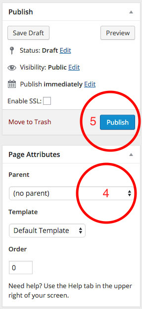 Publish