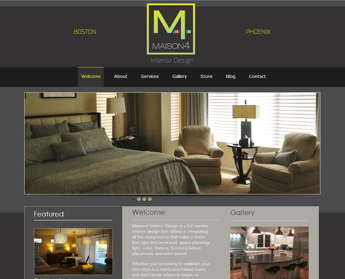 CT Web Design  Portfolio North Forty Road WordPress Web 